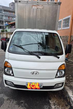 HYUNDAI HR 2.5 LONGO COM CAÇAMBA 4X2 16V 130CV TURBO INTERCOOLER DIESEL 2P MANUAL